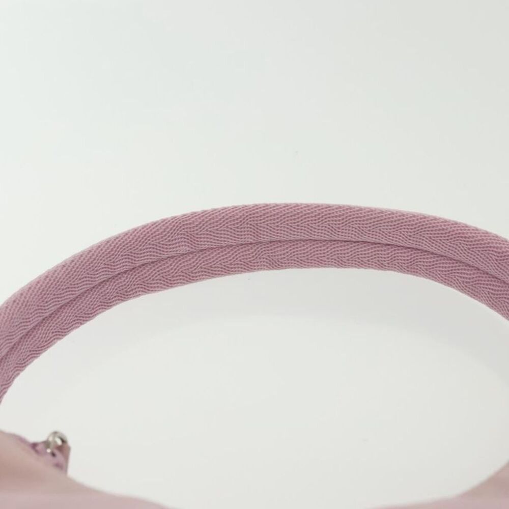 Prada Hobo Tessuto Pink Nylon Handbag - Picture 13 of 16
